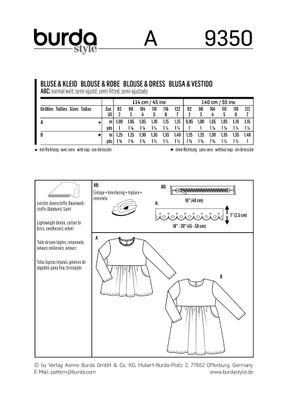 Burda 9350