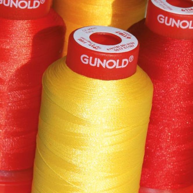 Hovedbilde Gunold Poly Fire - 4 lik farge x 1000m miniking polyester
