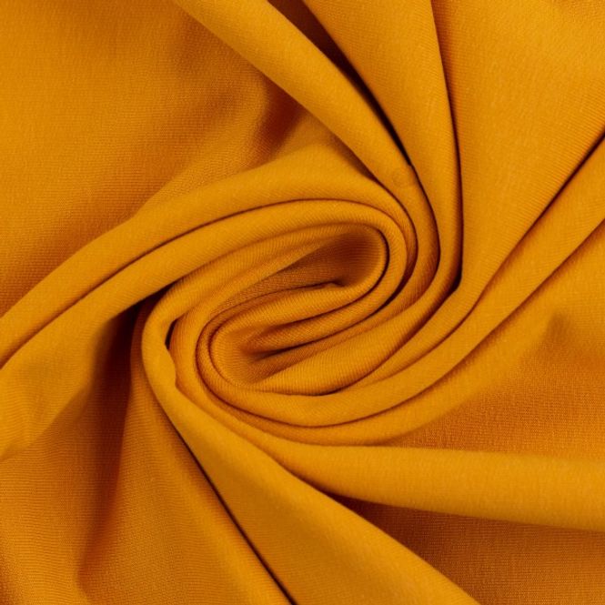 Hovedbilde Maike, French Terry 000313 Plain, mustard yellowArtikel-Nr: 079