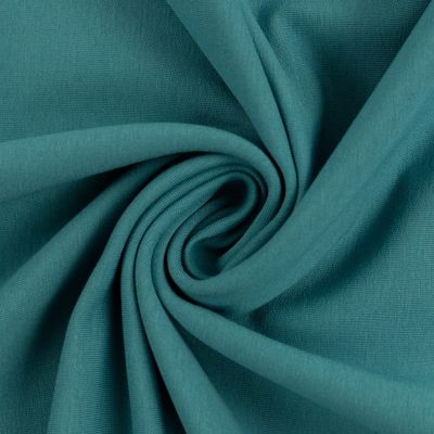 Maike, French Terry 000747 Plain, tealArtikel-Nr: 079228-000747