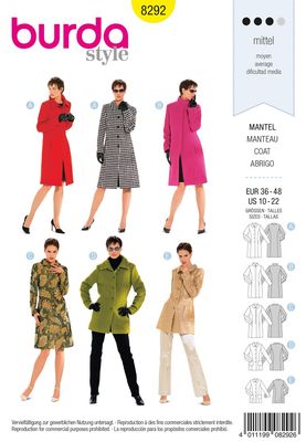 Burda 8292