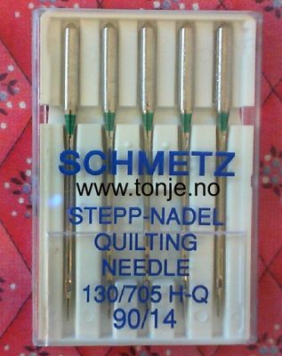 Nåler Quilt H-Q 90 5-pakk SCHMETZ