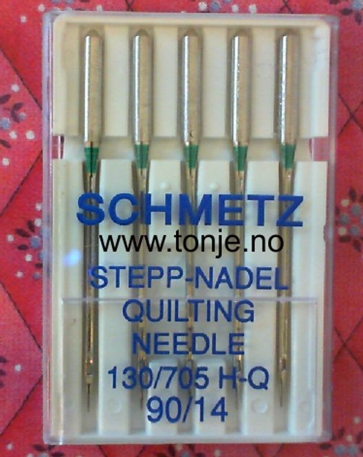 Hovedbilde (23E36) Nåler Quilt H-Q 90 5-pakk SCHMETZ
