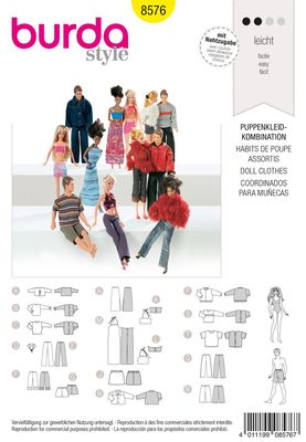 Burda 8576