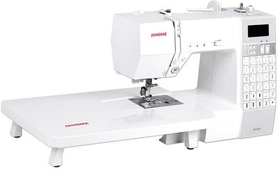 Demo Hele Norge syr Janome EMBLA DC 6030 inkl bonusp