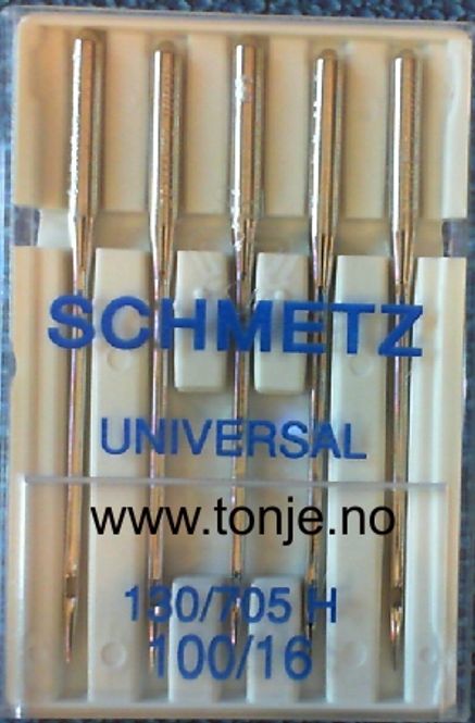 Hovedbilde (23E5) Nåler Universal 100 130/705H 5stk SCHMETZ