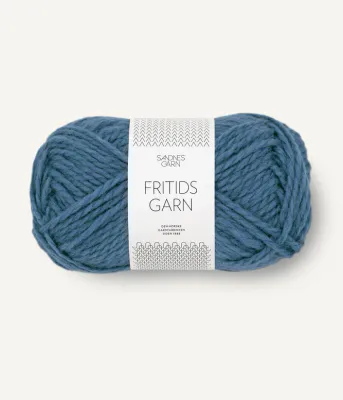 6052 Fritidsgarn Jeansblå