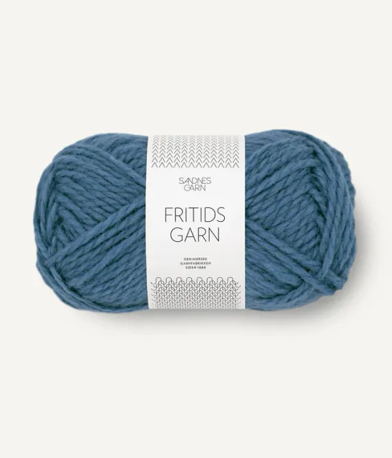 Hovedbilde 6052 Fritidsgarn Jeansblå