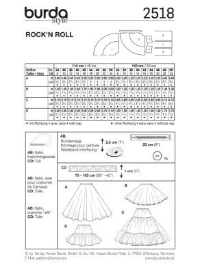 Burda 2518