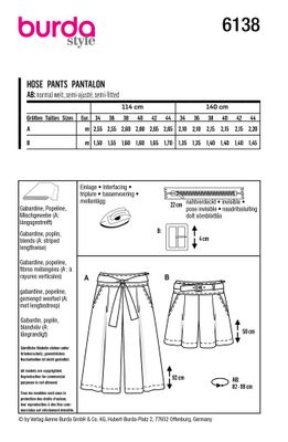 Burda 6138
