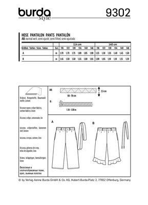 Burda 9302