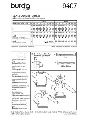 Burda 9407