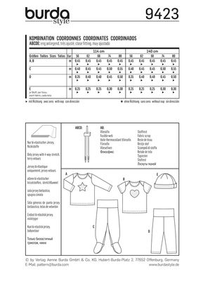 Burda 9423
