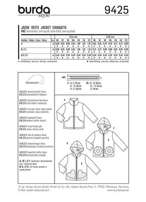 Burda 9425