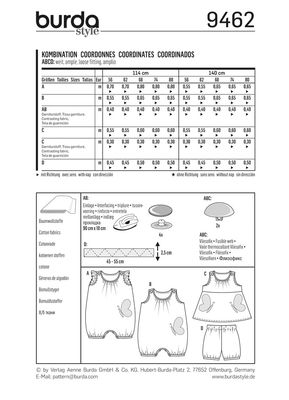 Burda 9462