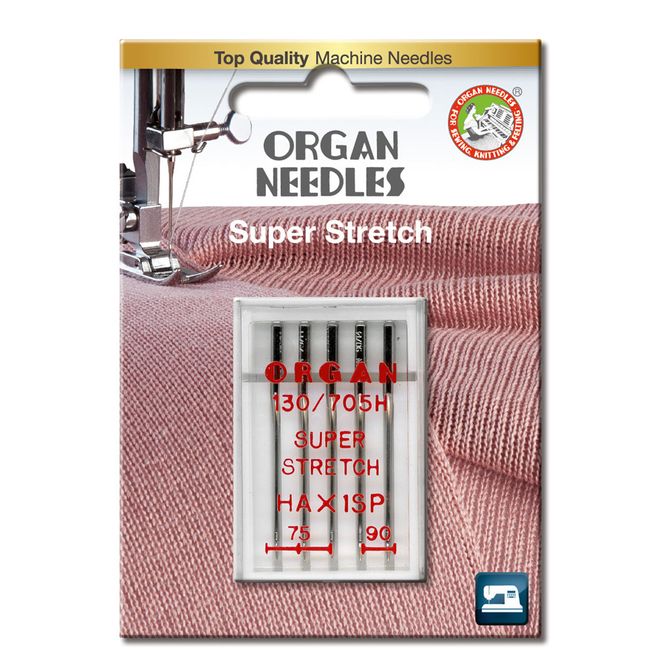 Hovedbilde (23G39) Nål Organ Super Stretch HAx1SP 75-90, 5 pk (2M10)