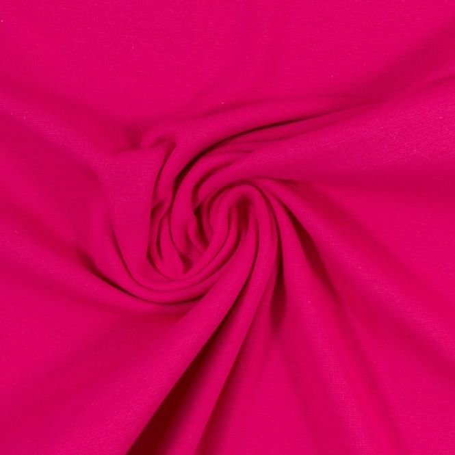 Hovedbilde Heike Rundstrikket ribb 000935 Plain, bright pink