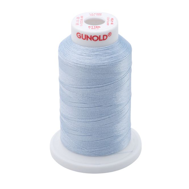 Hovedbilde 61165 Poly No40 Polyester - 1000m på pappspole (ikke miniking)r
