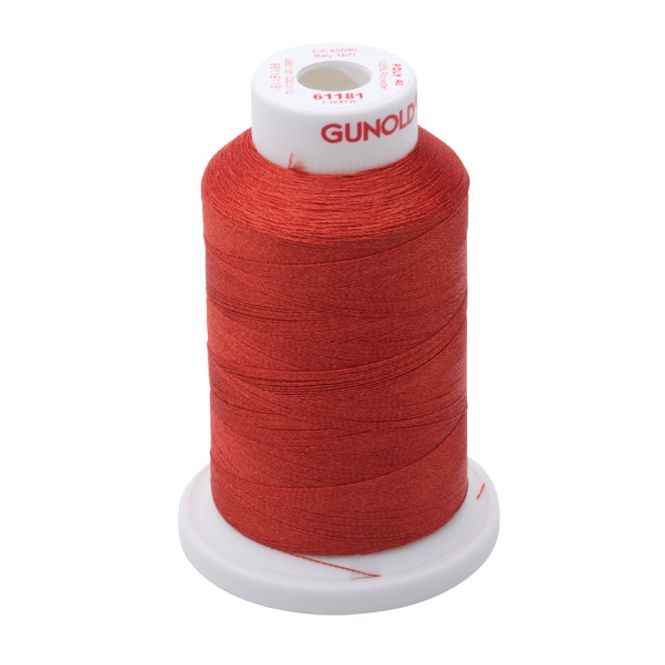 Hovedbilde 61181 Poly No40 Polyester - 1000m på pappspole (ikke miniking)r