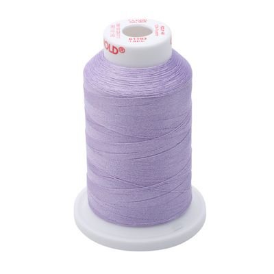 61193 Poly No40 Polyester - 1000m på MiniKing spole