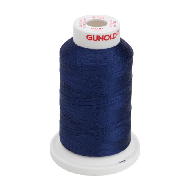 Hovedbilde 61197 Poly No40 Polyester - 1000m på pappspole (ikke miniking)