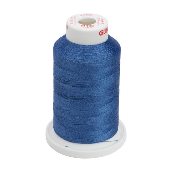 Hovedbilde 61198 Poly No40 Polyester - 1000m på pappspole (ikke miniking)