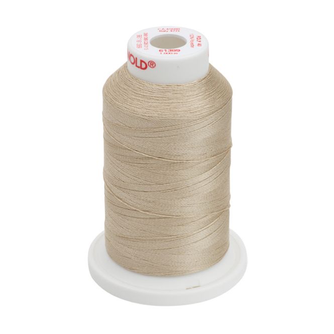 Hovedbilde 61389 Poly No40 Polyester - 1000m på pappspole (ikke miniking)