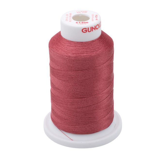 Hovedbilde 61406 Poly No40 Polyester - 1000m på pappspole (ikke miniking)r