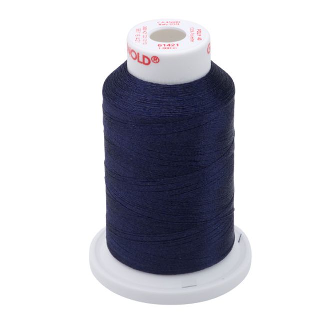 Hovedbilde 61421 Poly No40 Polyester - 1000m på pappspole (ikke miniking)r