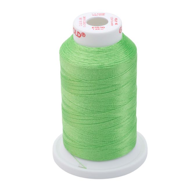 Hovedbilde 61510 Poly No40 Polyester - 1000m på MiniKing spole