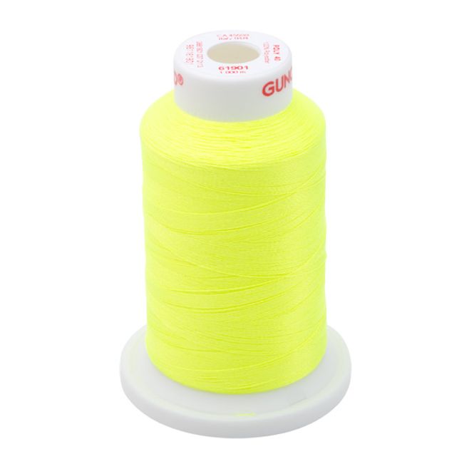 Hovedbilde 61901 Poly No40 Polyester - 1000m x 1 MiniKing spole