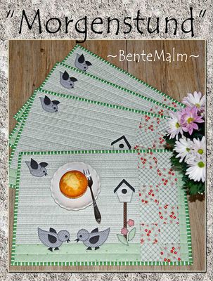 128 Bente Malm Mønster Morgenstund