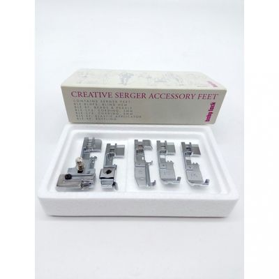 Trykkfot sett 6 stk Baby Lock Imagine/Wave/Enlighten BLE3A