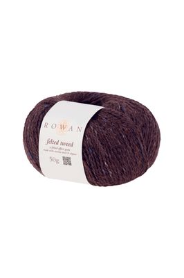 ROWAN FELTED TWEED frg 145 50G TREACLE