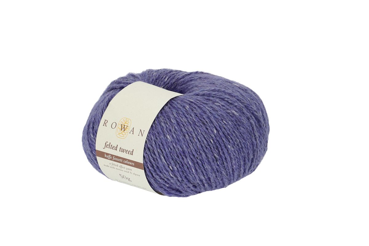 ROWAN FELTED TWEED frg 201 50G IRIS