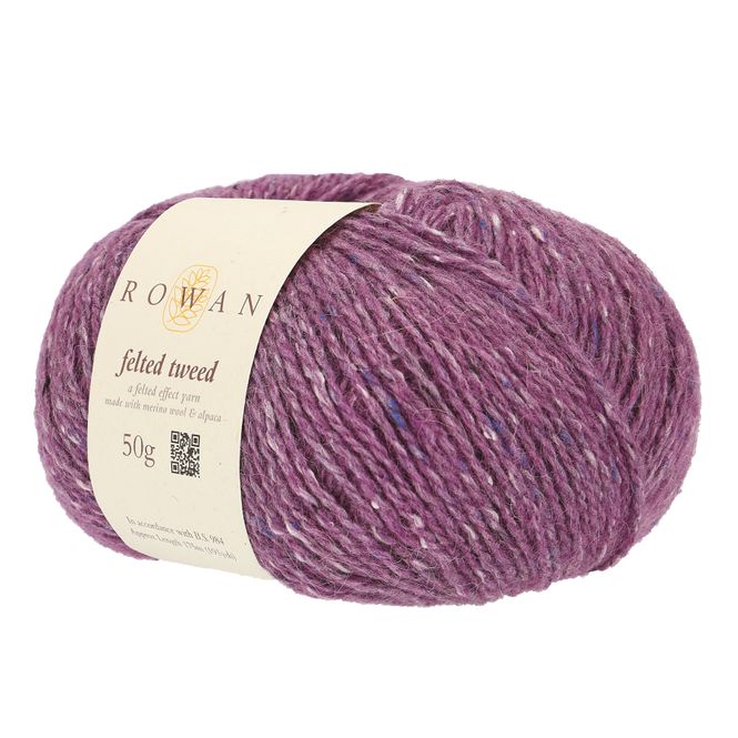 Hovedbilde ROWAN FELTED TWEED frg 208 50G IOLITE