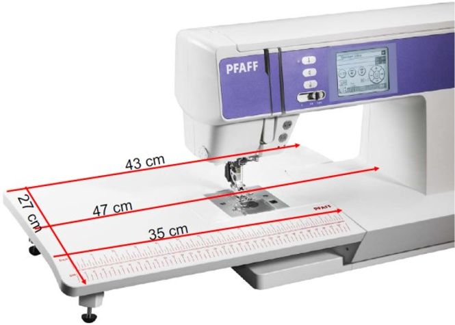 Hovedbilde Sybord / EXTENSION TABLE FOR PFAFF AMBITION (36A2)