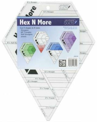 Hex N More Jaybird Quilts