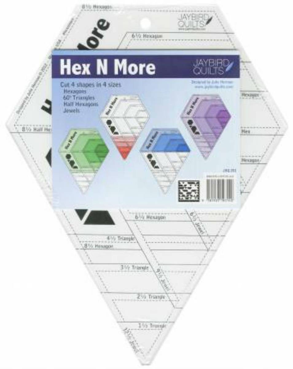 Hex N More Jaybird Quilts