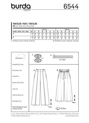 Burda 6544