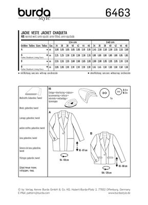 Burda 6463