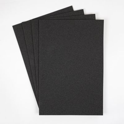 SULKY PUFFY 3mm sort, 4 sheets of foam 20cm x 30cm