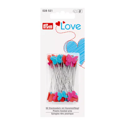 Prym Love knappenåler 028521 50 stk.