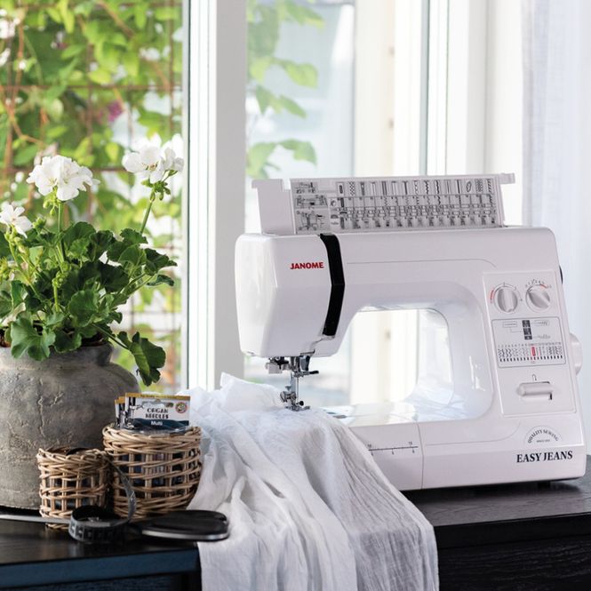 Hovedbilde Janome EasyJeans 1800