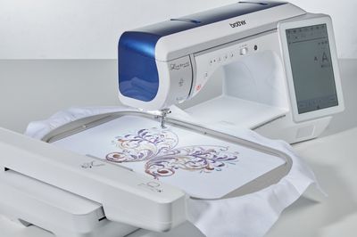 Kampanje Brother sy og broderimaskin XP3