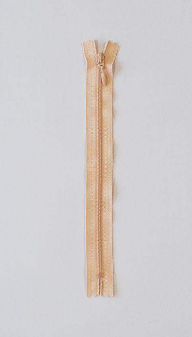Hovedbilde Pudder rosa - 4mm fast spiral glidelås 45cm 4421-45-005