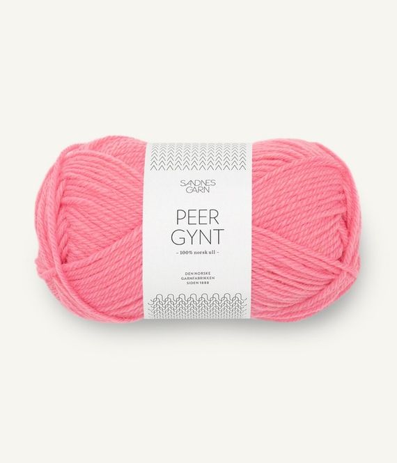 Hovedbilde 4315 Peer Gynt Bubblegum Pink Nm 7.4/4
