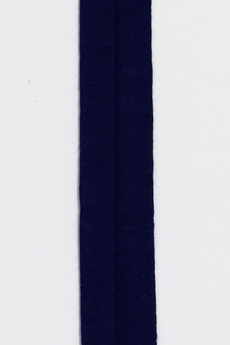 SKRÅBÅND JERSEY MARINE