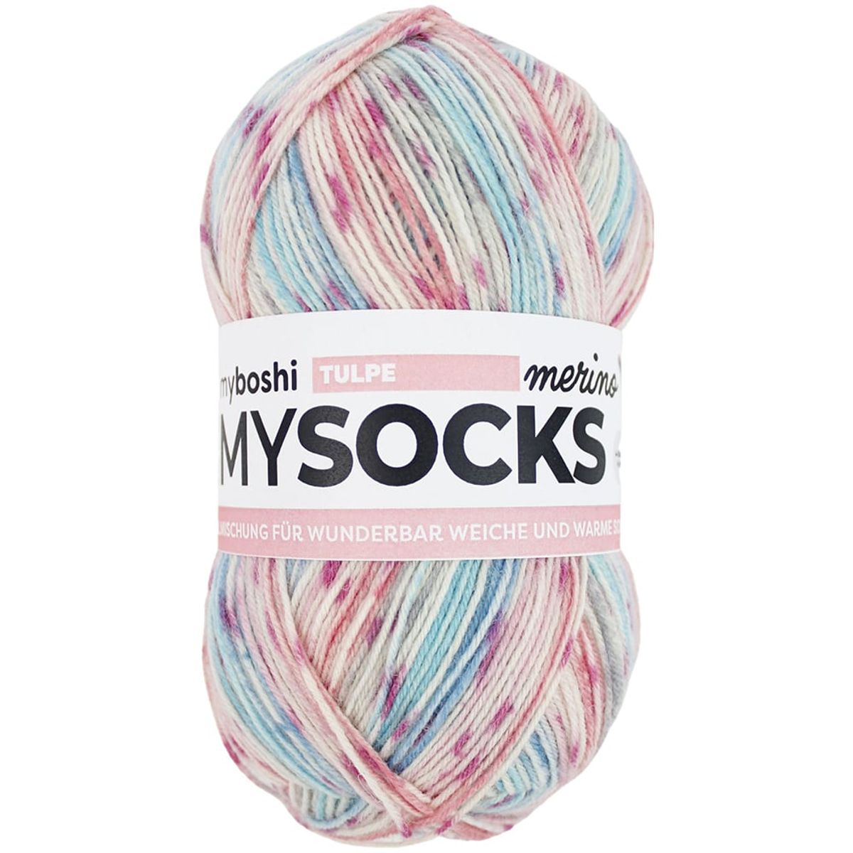 Myboshi Mysocks Pixel Sokkegarn 150g - Booker