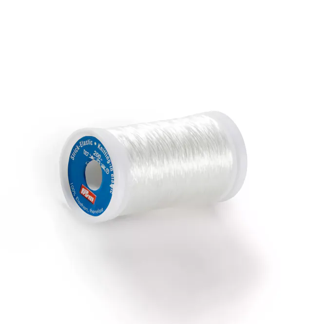 Hovedbilde Prym Strikke elastikk 200m 977770